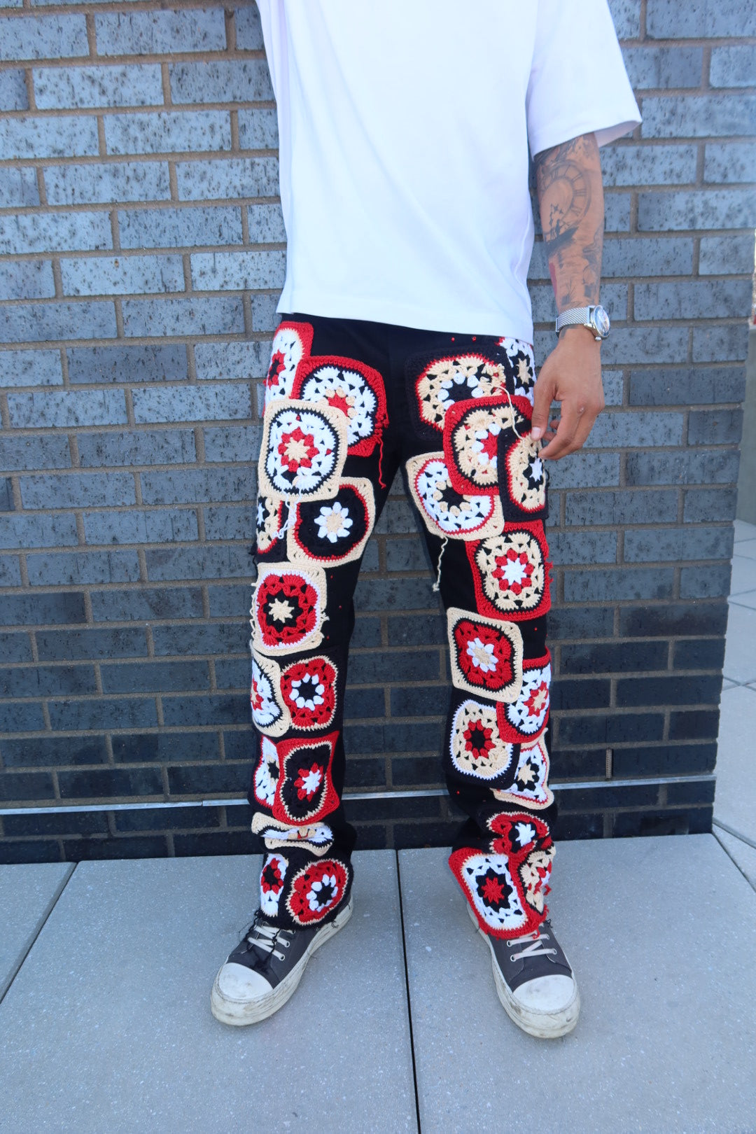 CRIMSON NOIR JEANS